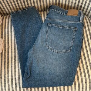 Madewell Perfect Vintage Jean- size 32